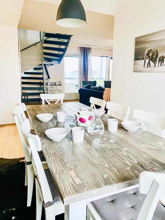 Апартаменты Beautiful Penthouse In The Center Of Хельсинки Экстерьер фото